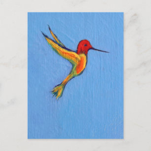 Hummingvogel 3 postkarte