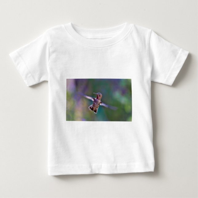 Hummingvogel Baby T-shirt (Vorderseite)