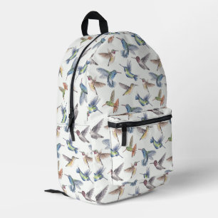 Hummingvögel Bedruckter Rucksack