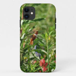 Hummingvogel-Blume Case-Mate iPhone Hülle