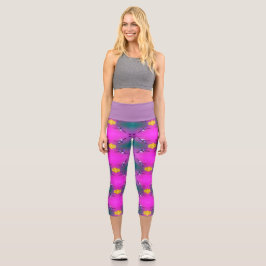 Hummingvogel Capri Leggings