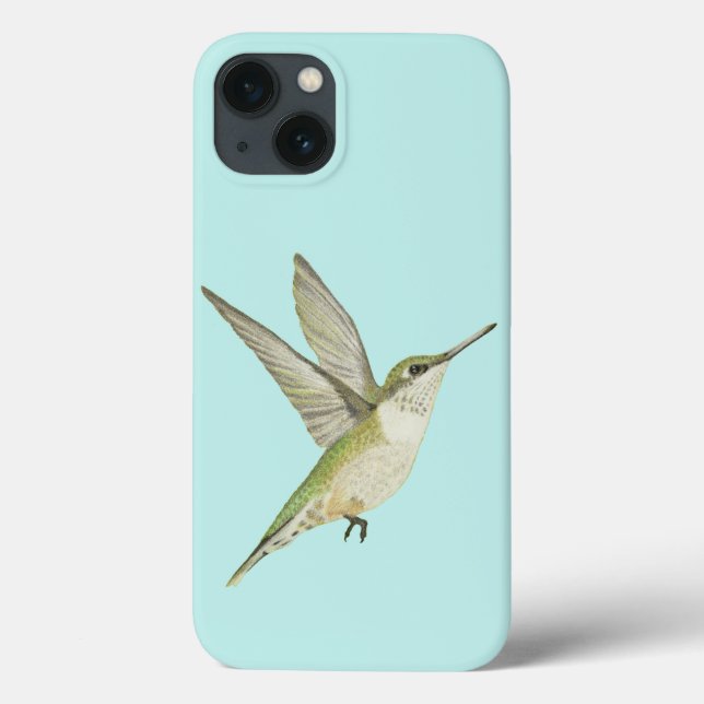 Hummingvogel Case-Mate iPhone Hülle (Rückseite)