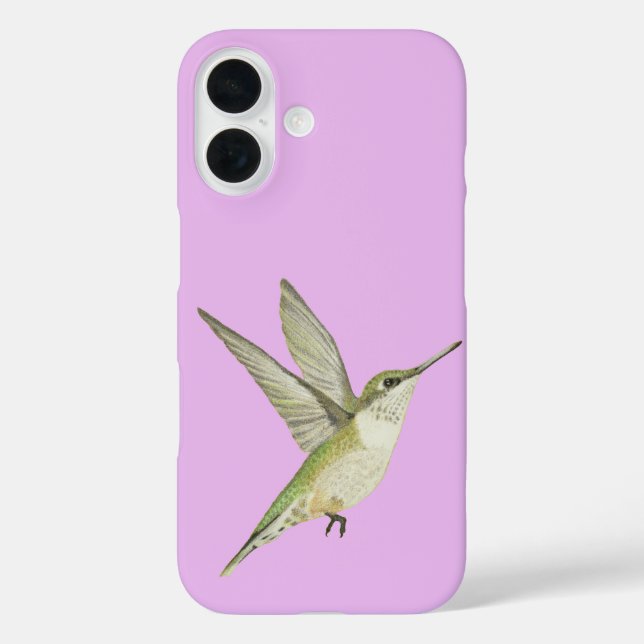 Hummingvogel Case-Mate iPhone Hülle (Rückseite)
