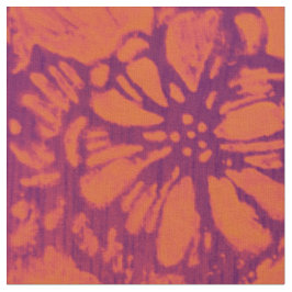 Hummingvögel, Fabrikat aus verblassenen Reds Stoff