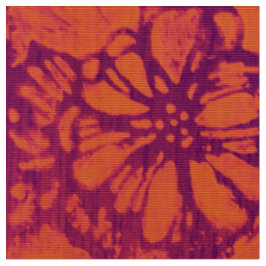 Hummingvögel, Fabrikat aus verblassenen Reds Stoff