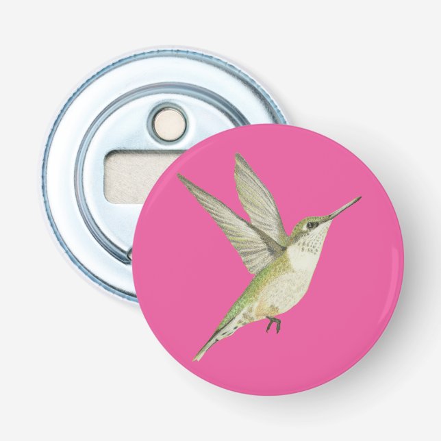 Hummingvogel Flaschenöffner (Vorderseite)