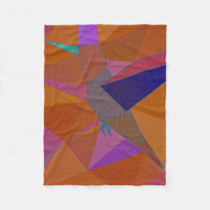 Hummingvogel Fleecedecke