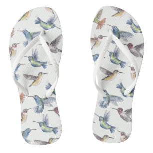 Hummingvögel Flip Flops