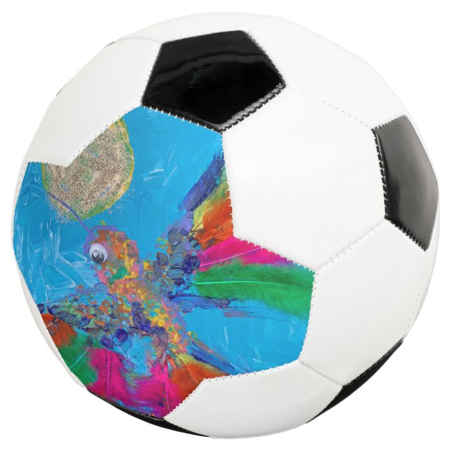 Hummingvogel Fußball (Dreiviertel)