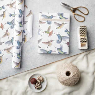 Hummingvögel Geschenkpapier