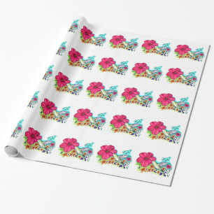 Hummingvogel Geschenkpapier