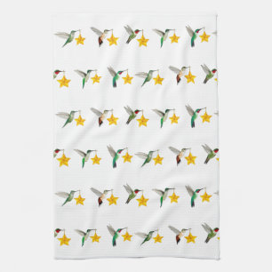 Hummingvogel Geschirrtuch