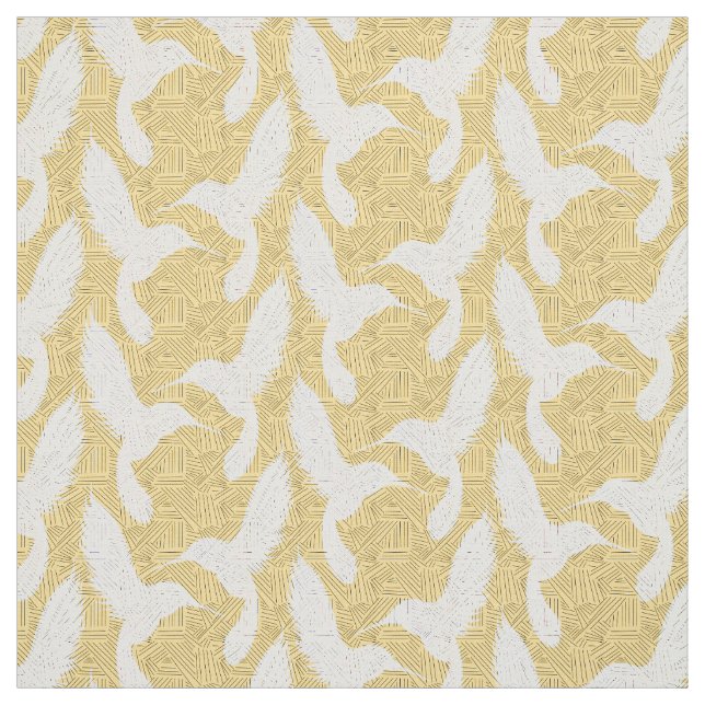 Hummingvögel III Stoff (Muster)