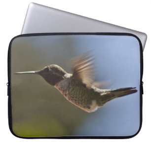 Hummingvogel im Flug Laptopschutzhülle