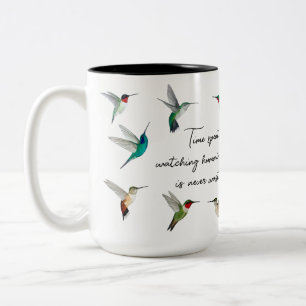 Hummingvögel in Nordamerika Zweifarbige Tasse