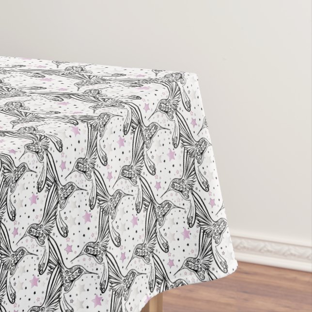 Hummingvögel IV Tischdecke (Beispiel)