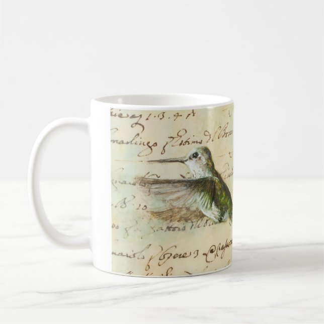 Hummingvogel Kaffeetasse (Links)