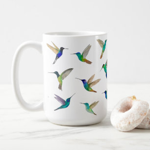 Hummingvögel Kaffeetasse