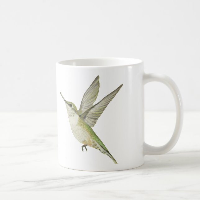 Hummingvogel Kaffeetasse (Rechts)