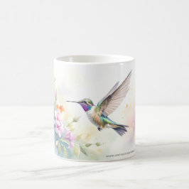 Hummingvogel Kaffeetasse