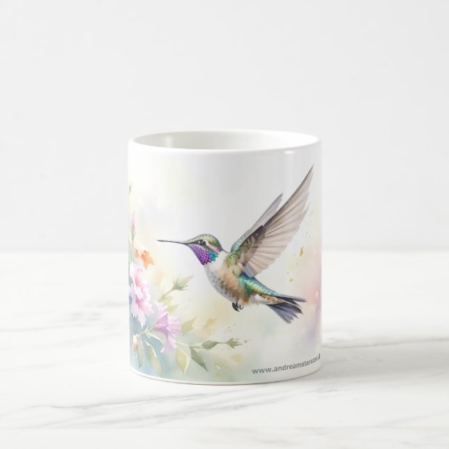Hummingvogel Kaffeetasse (Mittel)