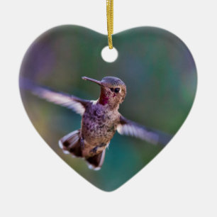 Hummingvogel Keramik Ornament