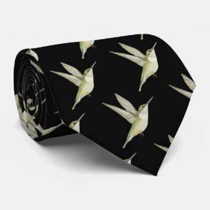 Hummingvogel Krawatte