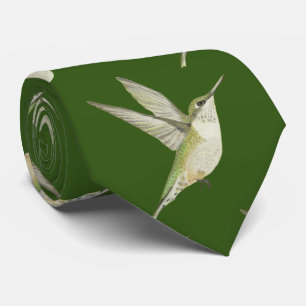 Hummingvogel Krawatte
