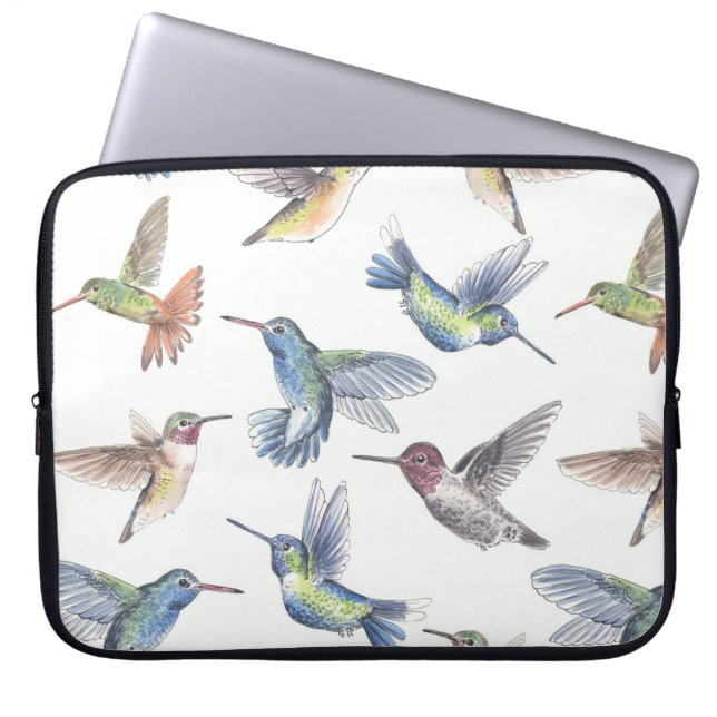 Hummingvögel Laptopschutzhülle (Vorderseite)