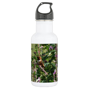 Hummingvogel Lila Trinkflasche