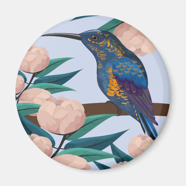 Hummingvogel Magnet (Vorne)