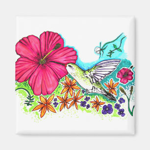 Hummingvogel Magnet