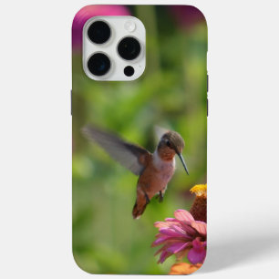 Hummingvogel mit Zinnnia-Blume Case-Mate iPhone Hülle