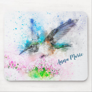 Hummingvogel Mousepad