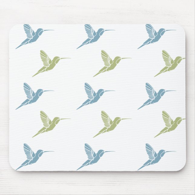 Hummingvögel Mousepad (Vorne)