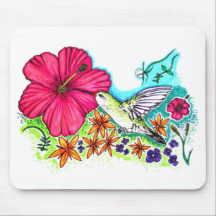 Hummingvogel Mousepad