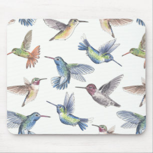 Hummingvögel Mousepad