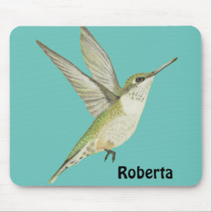 Hummingvogel Mousepad