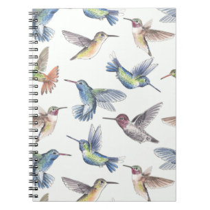 Hummingvögel Notizblock