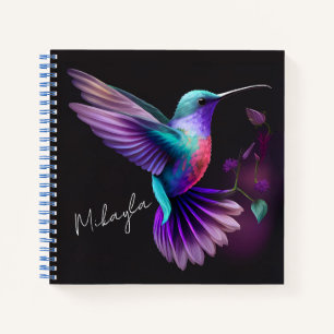 Hummingvogel Notizbuch