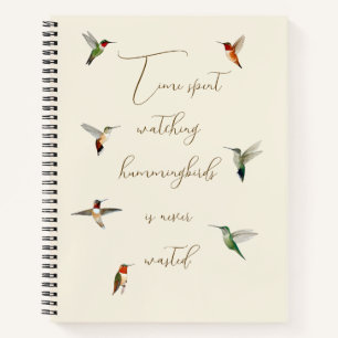 Hummingvogel Notizbuch