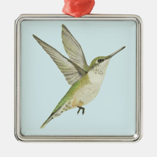 Hummingvogel Ornament Aus Metall