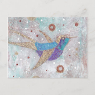 Hummingvogel Postkarte