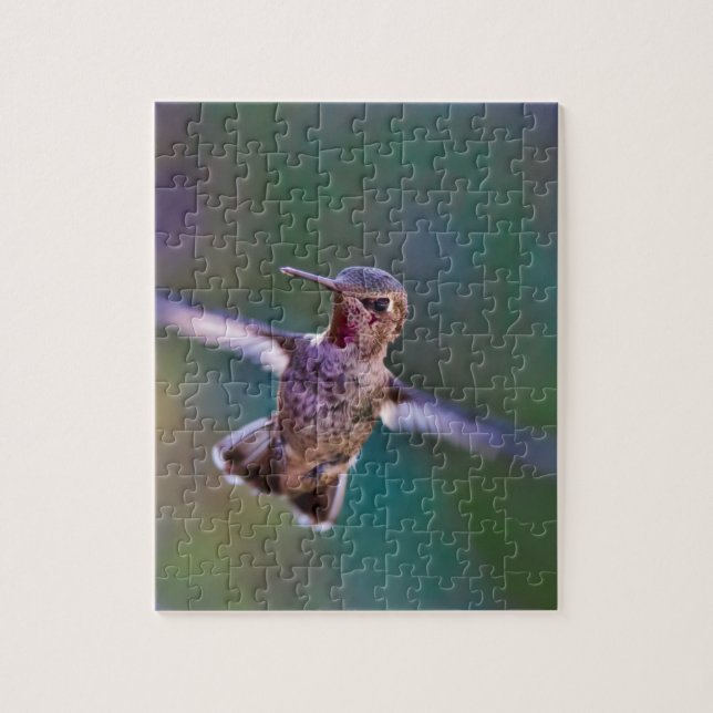 Hummingvogel Puzzle (Vertikal)