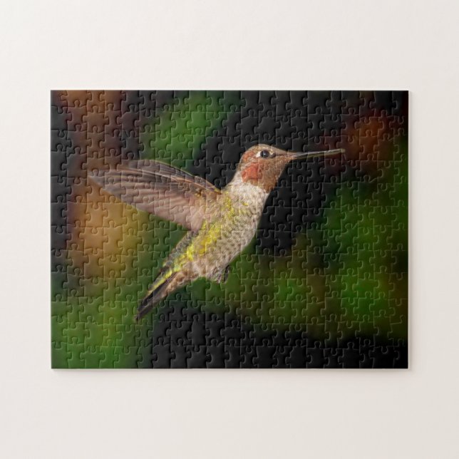 Hummingvogel Puzzle (Horizontal)