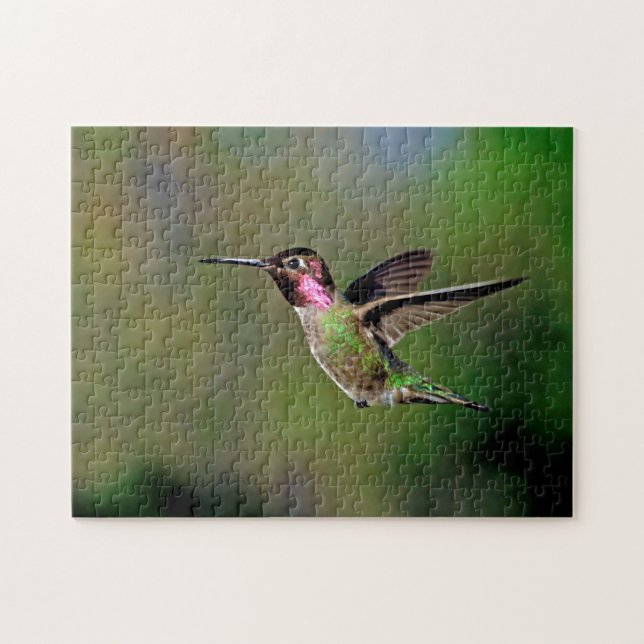 Hummingvogel Puzzle (Horizontal)