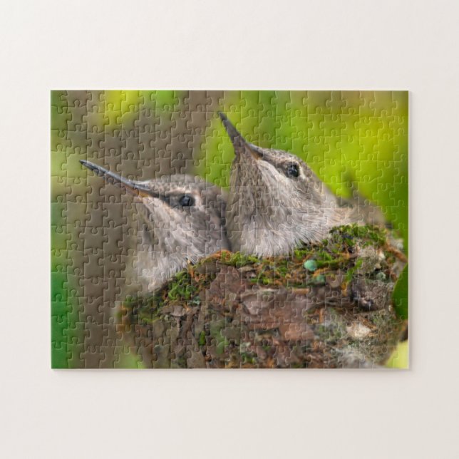 Hummingvögel Puzzle (Horizontal)