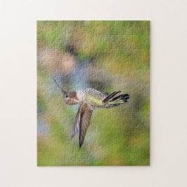 Hummingvogel Puzzle