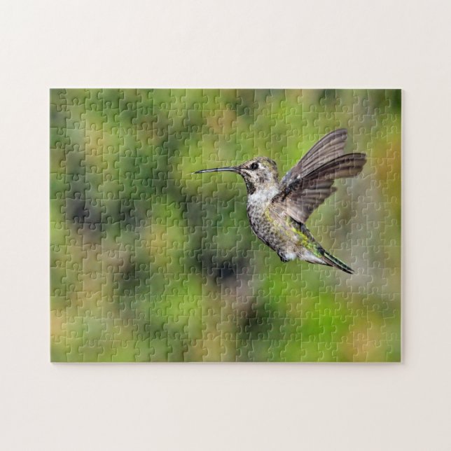 Hummingvogel Puzzle (Horizontal)