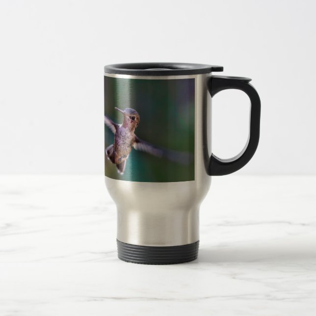 Hummingvogel Reisebecher (Rechts)
